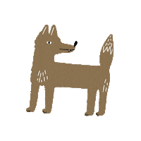 Woof Sticker by Teaspoon studio
