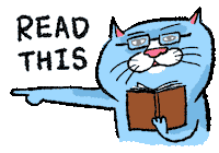 Read This Sticker by ehcat