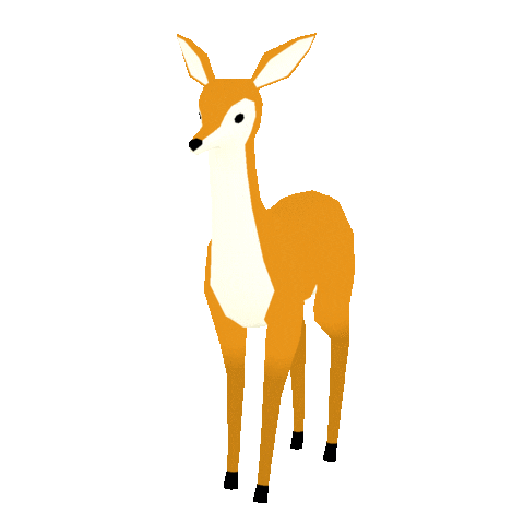 Deer Doe Sticker