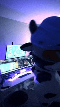 Excited Bull Run GIF by heroboard fitnes