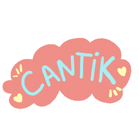 Beauty Indo Sticker