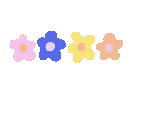 chezdidine giphyupload flower graphicdesign fleur Sticker