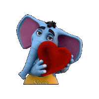 Heart Love Sticker by Saynine.ai