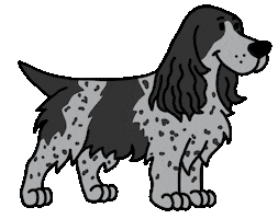 Cocker Spaniel Dog Sticker