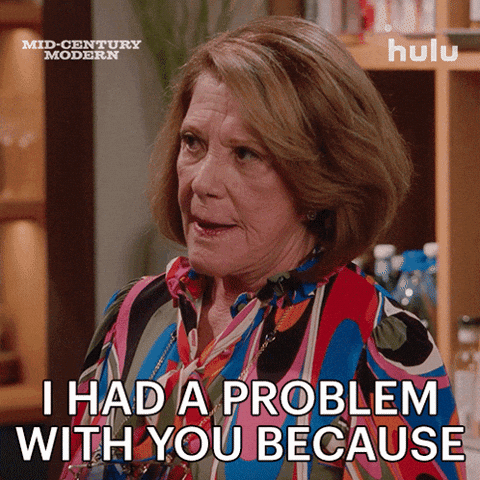 I Hate You Mid Century Modern GIF by HULU