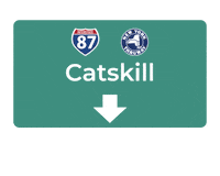 Ny Road Sign Sticker by HUDSY