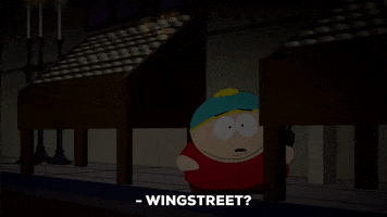 scared eric cartman GIF by South Park 