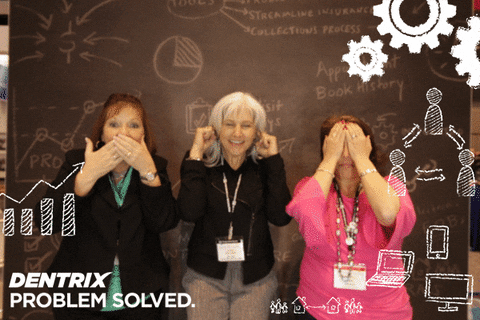 GIF by Dentrix Problem Solved Experience