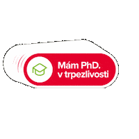 my_drmax phd drmax dr max phd v trpezlivosti Sticker