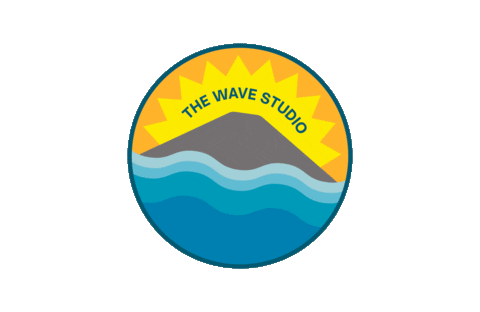 Mood Hello Sticker by The Wave Studio