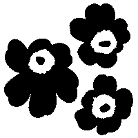 Unikko Sticker by Marimekko