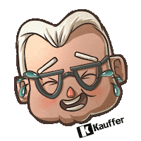 Josephpilates Laughing Sticker by Kauffer Pilates