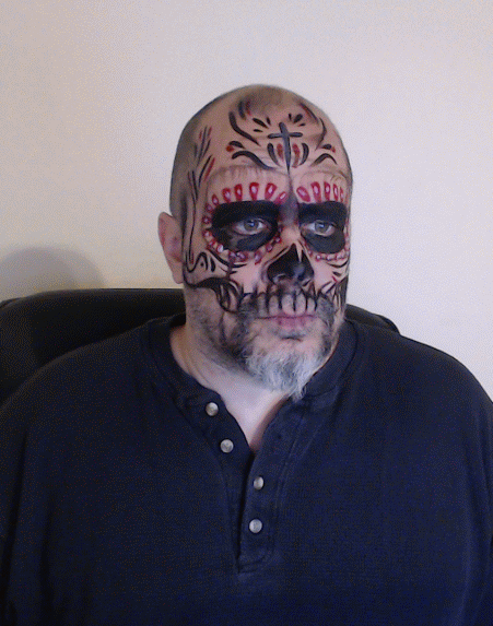 kazvorpal giphyupload halloween skull skeleton GIF