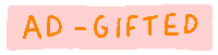 Ad Sticker by Poppy Deyes