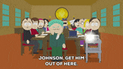 angry mr. mackey GIF by South Park 