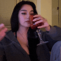 Drunk Cute Girl GIF
