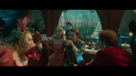 Cheers Drinking GIF by Wicked