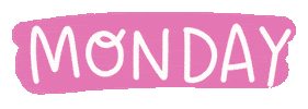 Day Text Sticker by Nutmeg and Arlo