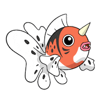 Gen 1 Water Sticker by Pokémon