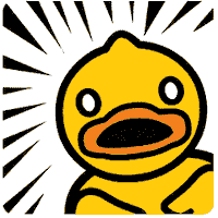 emoji what Sticker by B.Duck