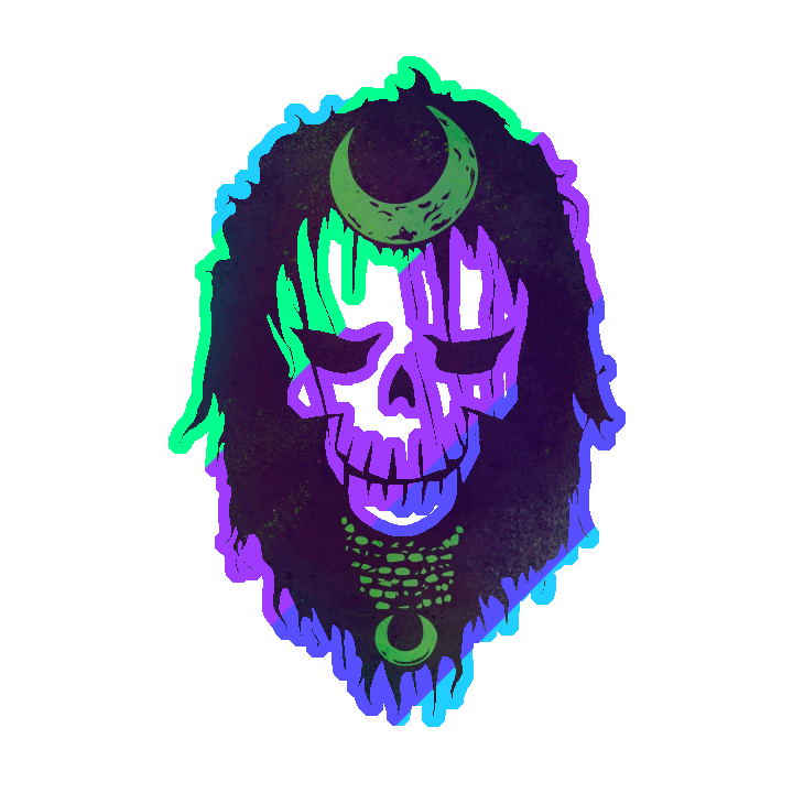 suicide squad Sticker