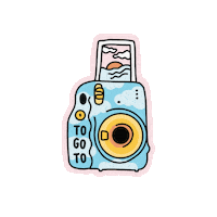 Travel Trip Sticker by Togoto