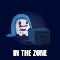 Staying Up Late Video Game GIF by Magic Eden