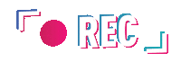 Sony Rec Sticker