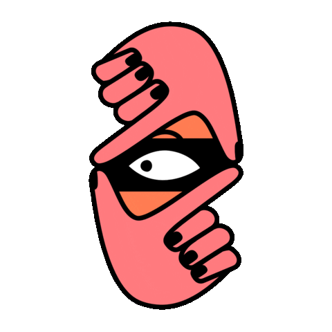 Eyes Look Sticker by Kochstrasse™