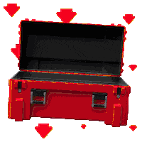 Sale Dropping Sticker by HyperX