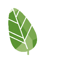 Intratuin garden leaf gardening groen Sticker