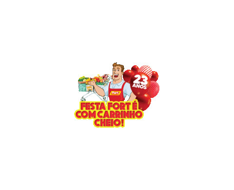 Happy Celebration Sticker by fortatacadistaoficial