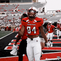 texas tech eric ezukanma GIF by Texas Tech Football