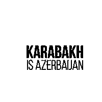 BakuMediaCenter azerbaijan qarabag karabakh azərbaycan Sticker