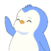 Mad Penguin Sticker by Pudgy Penguins