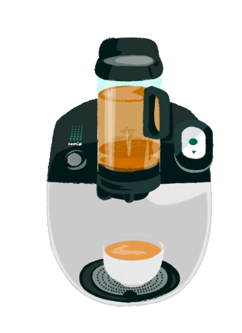 Tea Tee Sticker by INTEGR8