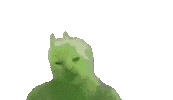 Angry Cat Sticker