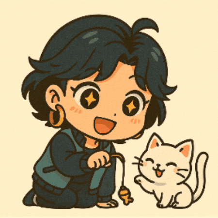 Cat Playing GIF by Persona