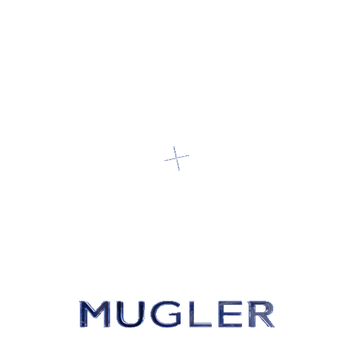 Star Glow Sticker by Mugler