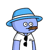 Peace Out Goodbye Sticker by Kudai