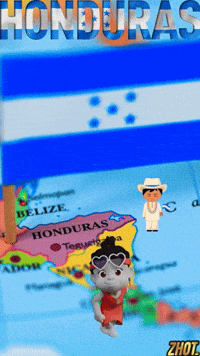 Honduras GIF by Zhotcita