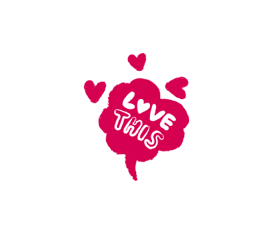 Bang Love This Sticker by Angel Heart