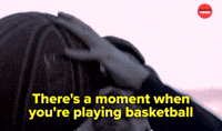 Basketball moment