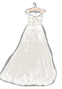 Wedding Dress Bride Sticker by The Dress Bridal Boutique