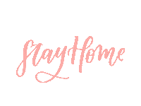 Corona Stay Home Sticker