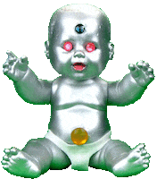 Happy Third Eye Sticker by Sarah Zucker