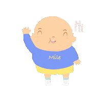 Happy Buddha Smile Sticker