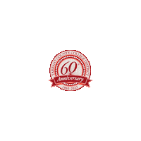 Anniversary 60Th Sticker by Tarrant County College