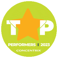 Concentrix Top Performer Sticker by Concentrix Brasil