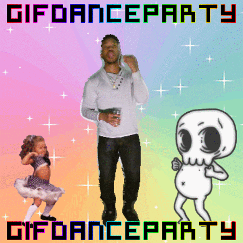 gif dance party GIF